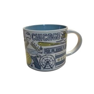Starbucks 2018 Been There Series Chicago Mug